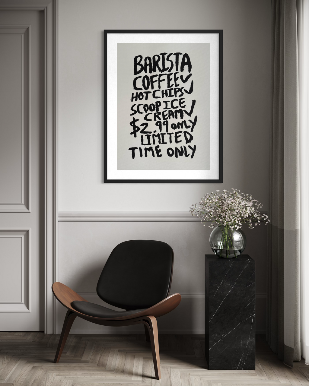 "Dairy Sign #1" limited edition art print by Dan Matthews