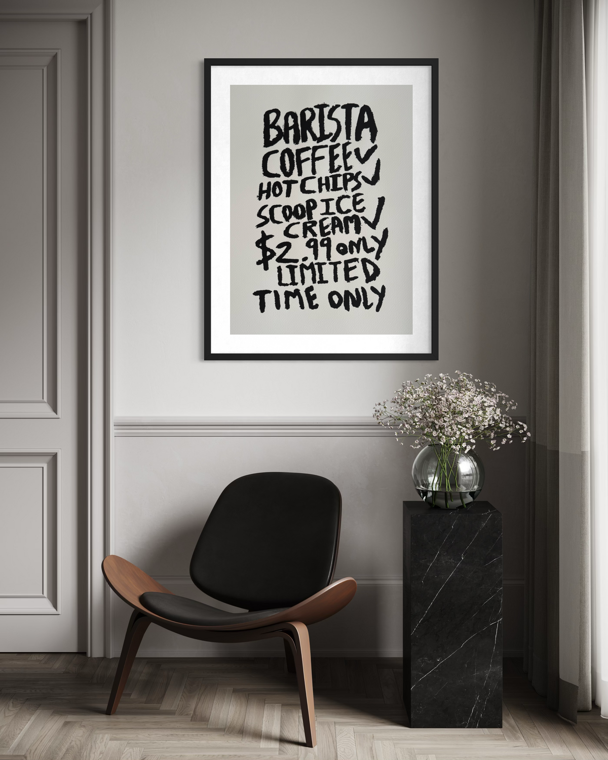 "Dairy Sign #1" limited edition art print by Dan Matthews
